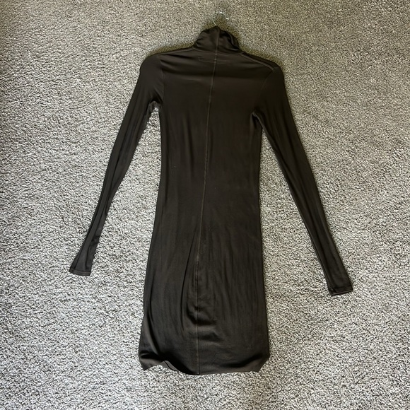 Enza Costa Stretchy Olive Green Dress. Excellent condition. Size M. - Picture 4 of 4